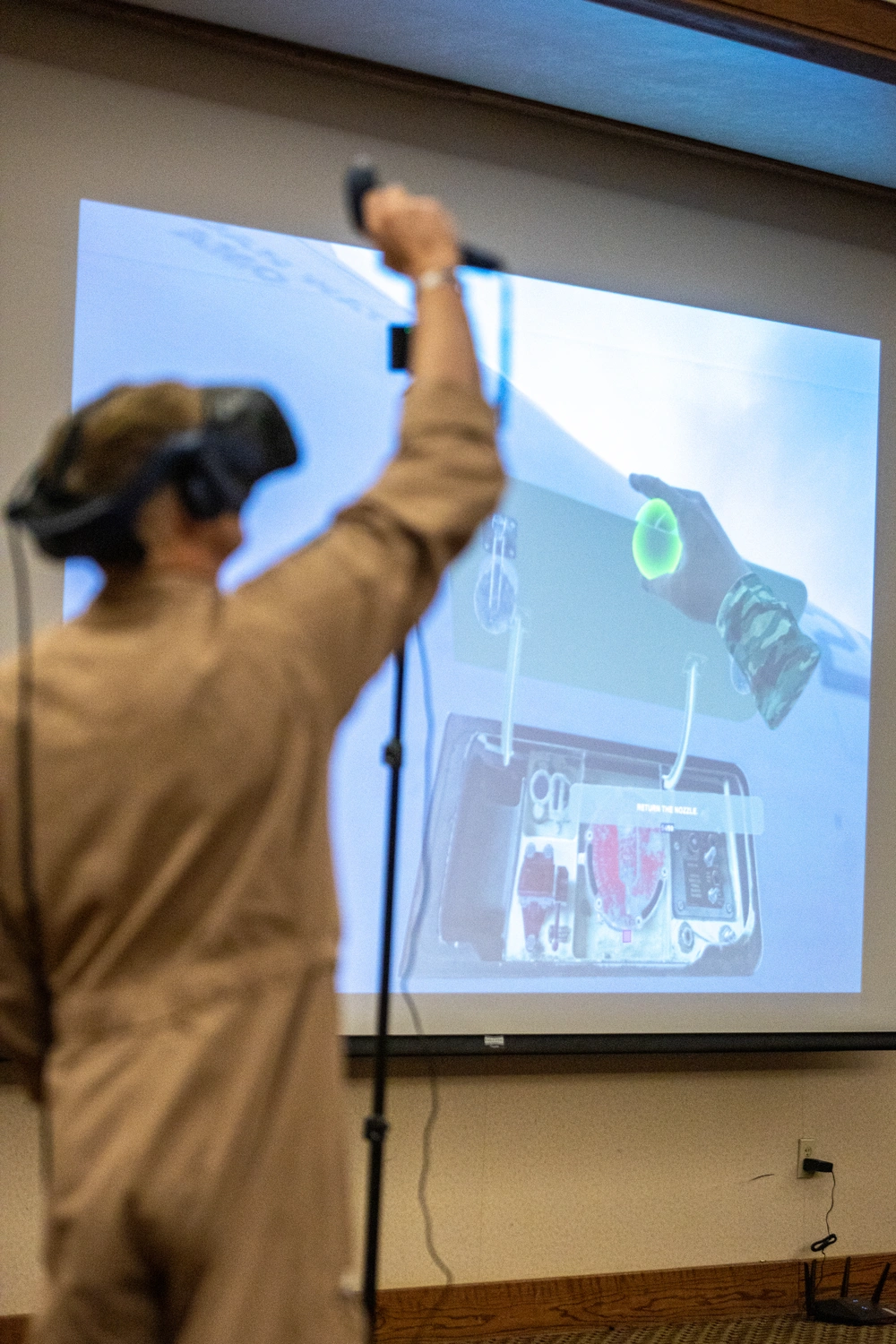 DVIDS Images WTI 125 JFARP VR Aircraft Refueling Panel Trainer