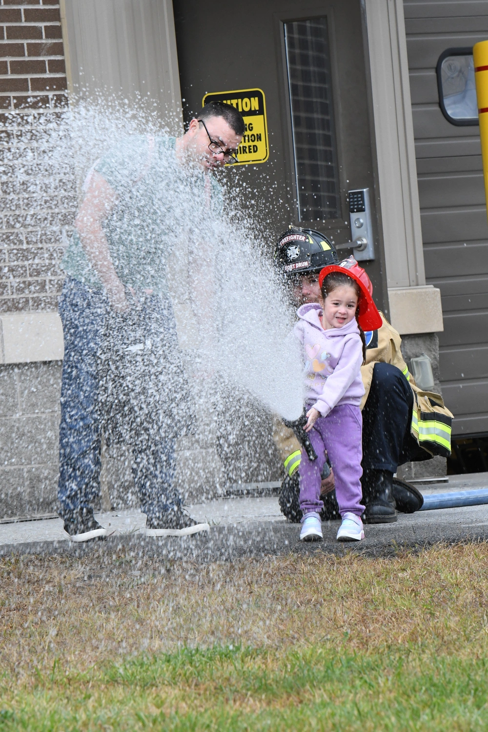 DVIDS Images Fort Drum fire personnel promote safety during Fire