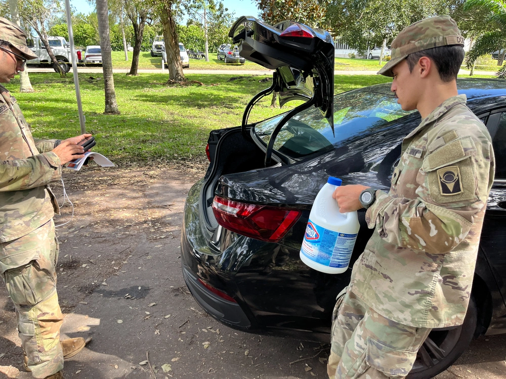 DVIDS Images Florida National Guard Supports Hurricane Milton