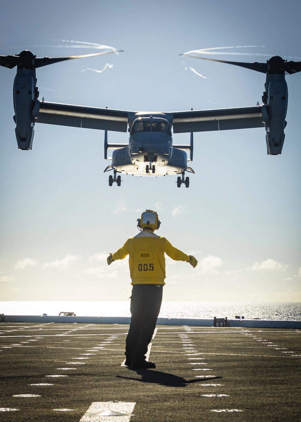 DVIDS - Images - Warrior Voyage 2024: VMM-363 Conducts Deck Landing ...