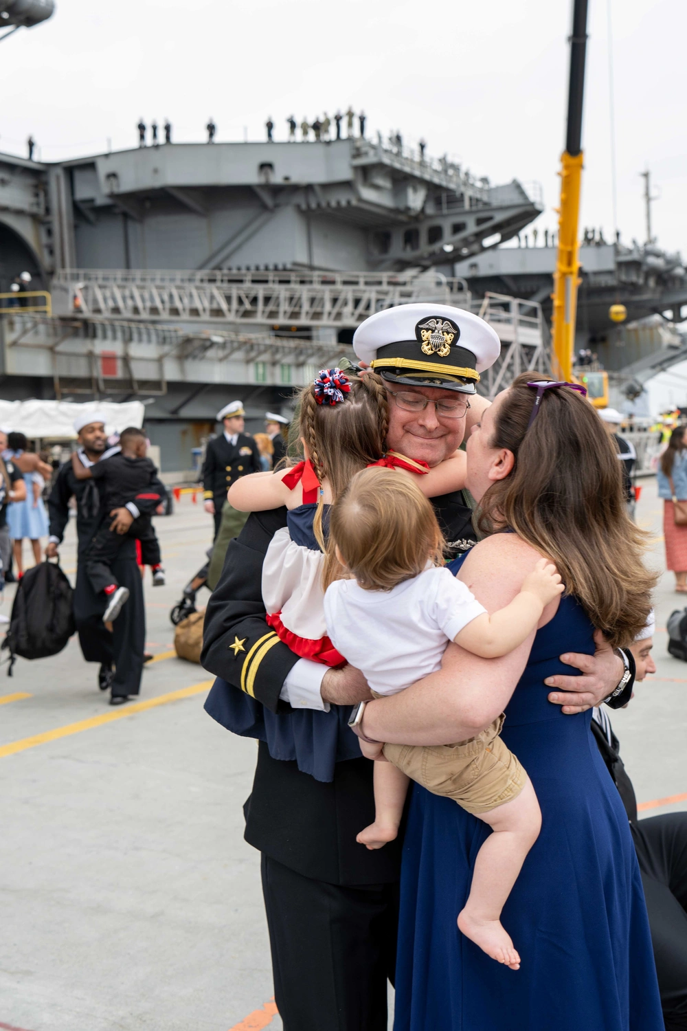 DVIDS - Images - USS Theodore Roosevelt Returns from Deployment [Image ...