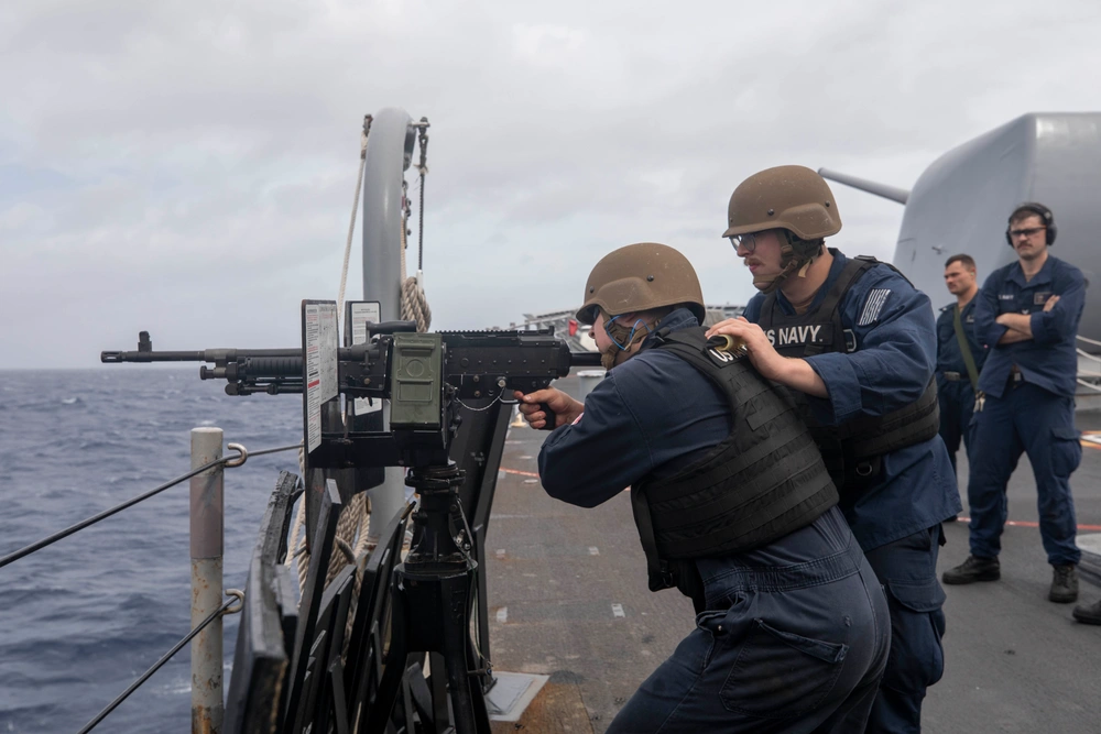 DVIDS - Images - USS Gettysburg Conducts Routine Operations [Image 3 of 10]