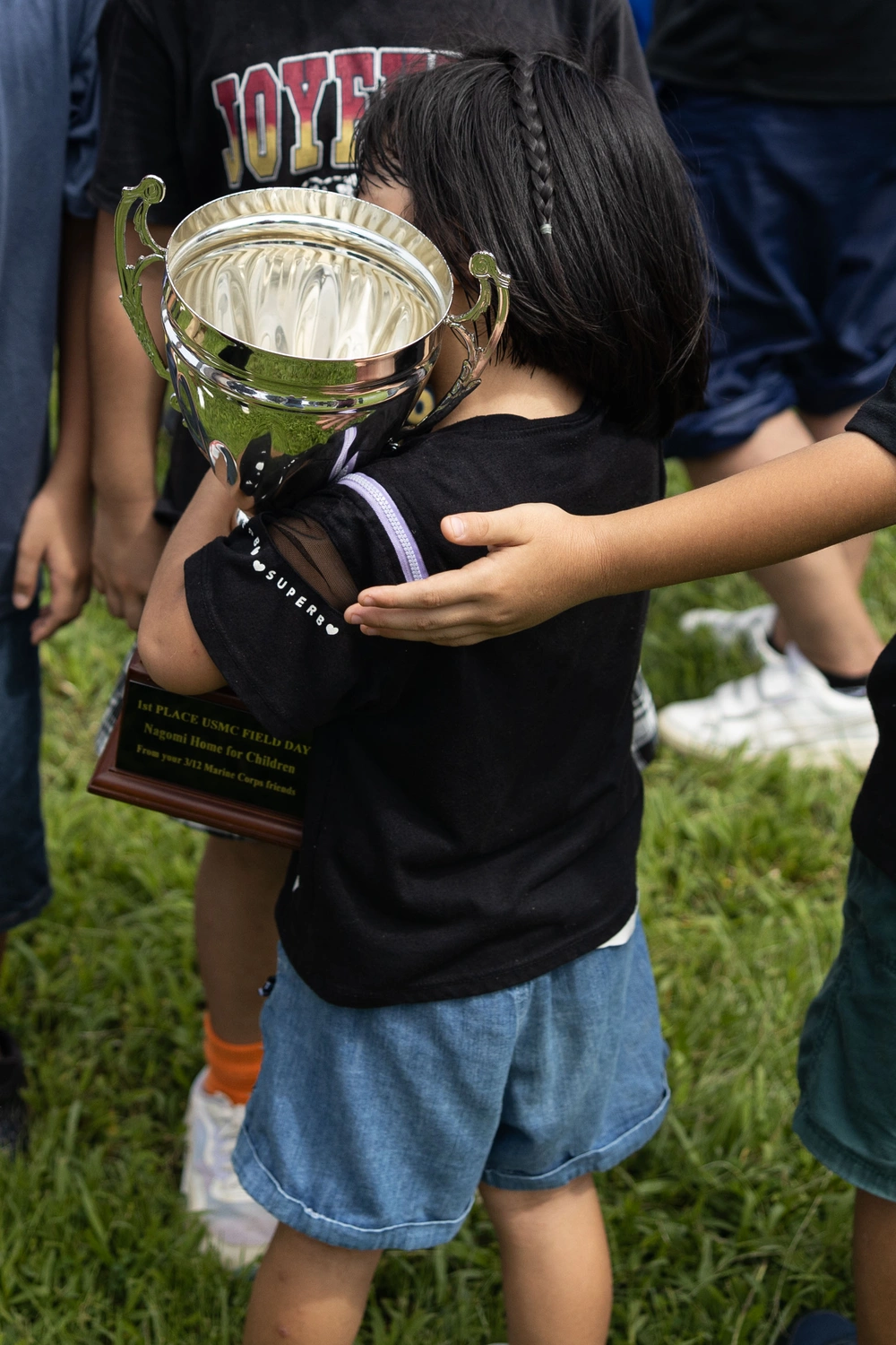 DVIDS Images 12th MLR Marines Host a Field Day for the Nagomi Home
