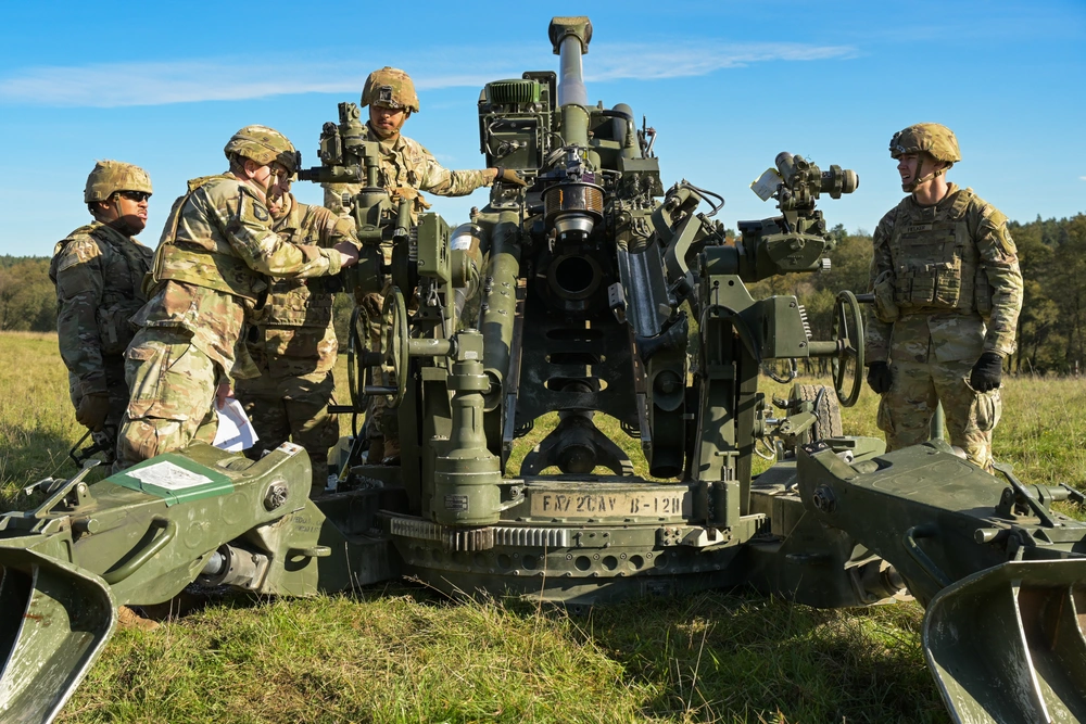 DVIDS Images 2CR FAS M777 training [Image 8 of 14]