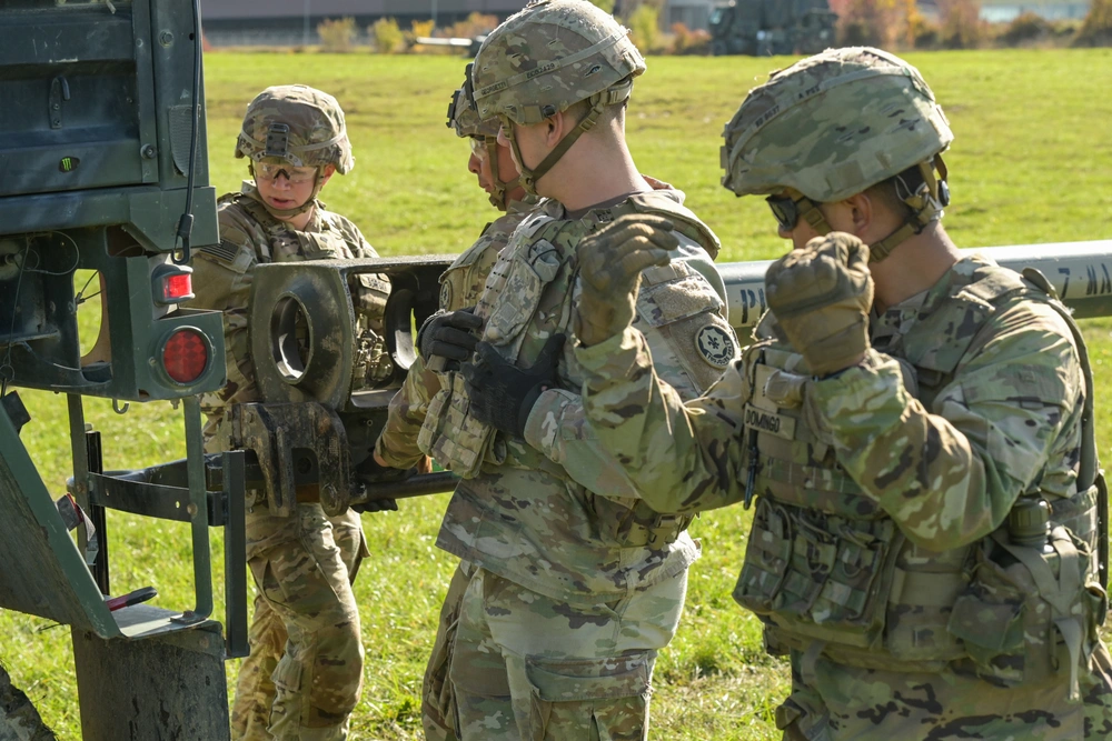 DVIDS Images 2CR FAS M777 training [Image 12 of 14]