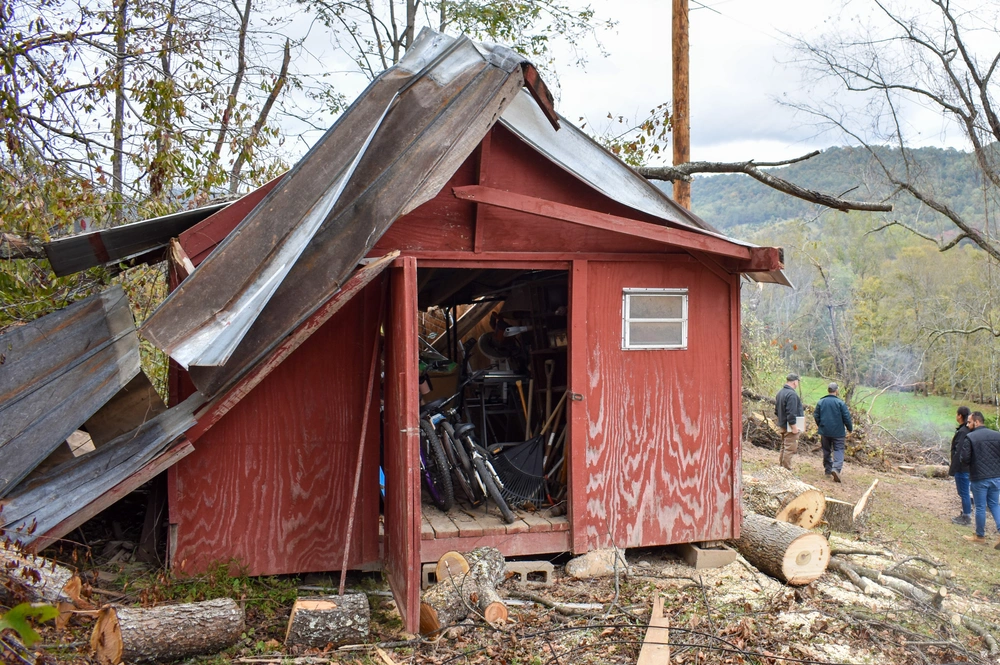 DVIDS Images Preliminary Damage Assessments Conducted in Lee County