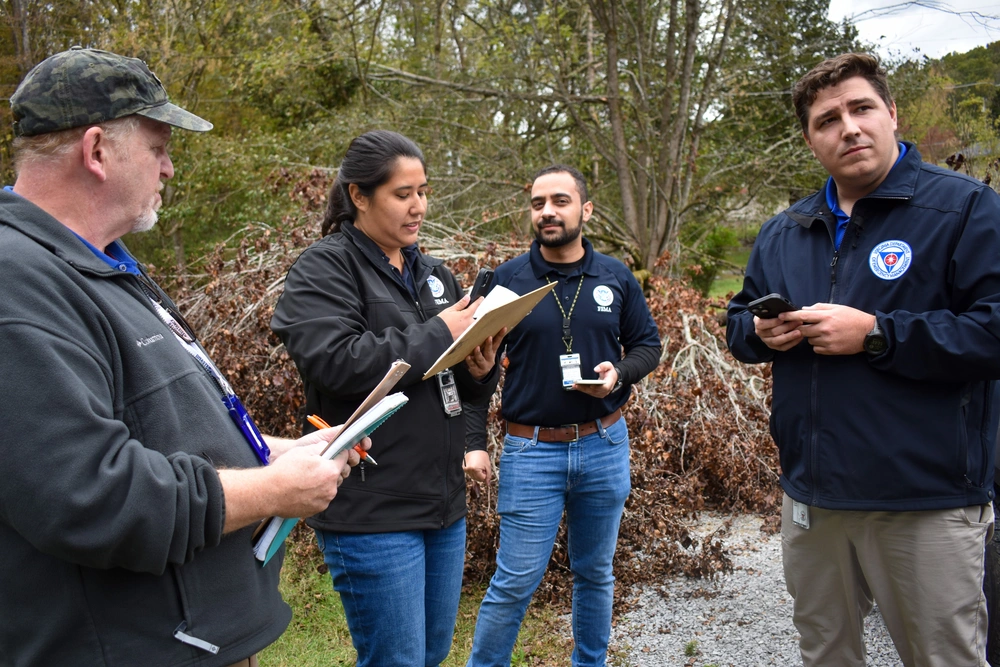DVIDS Images Preliminary Damage Assessments Conducted in Lee County