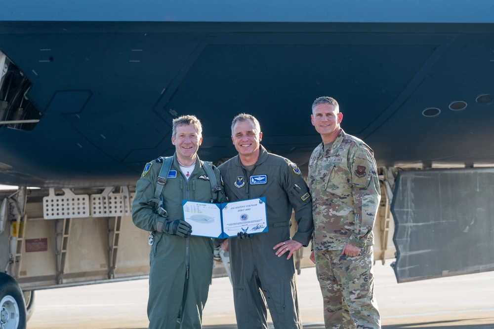 DVIDS Images Royal Air Force visit [Image 1 of 4]