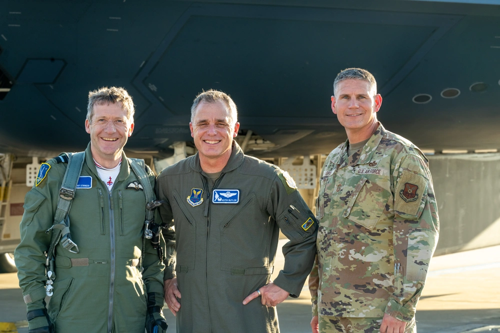 DVIDS Images Royal Air Force visit [Image 1 of 3]