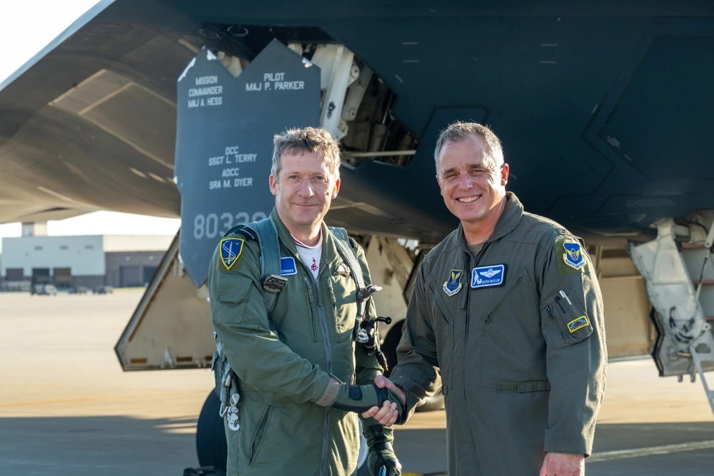 DVIDS Images Royal Air Force visit