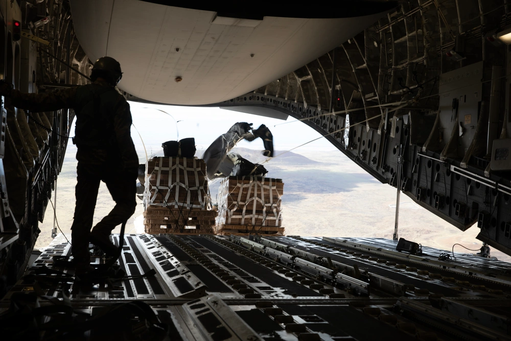 DVIDS - Images - U.S. Army, Air Force, New Zealand Army Demonstrate ...