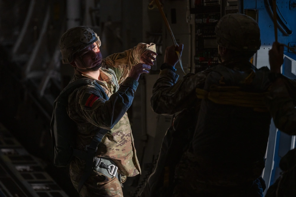 DVIDS Images Joint force delivers air support in Alaska during