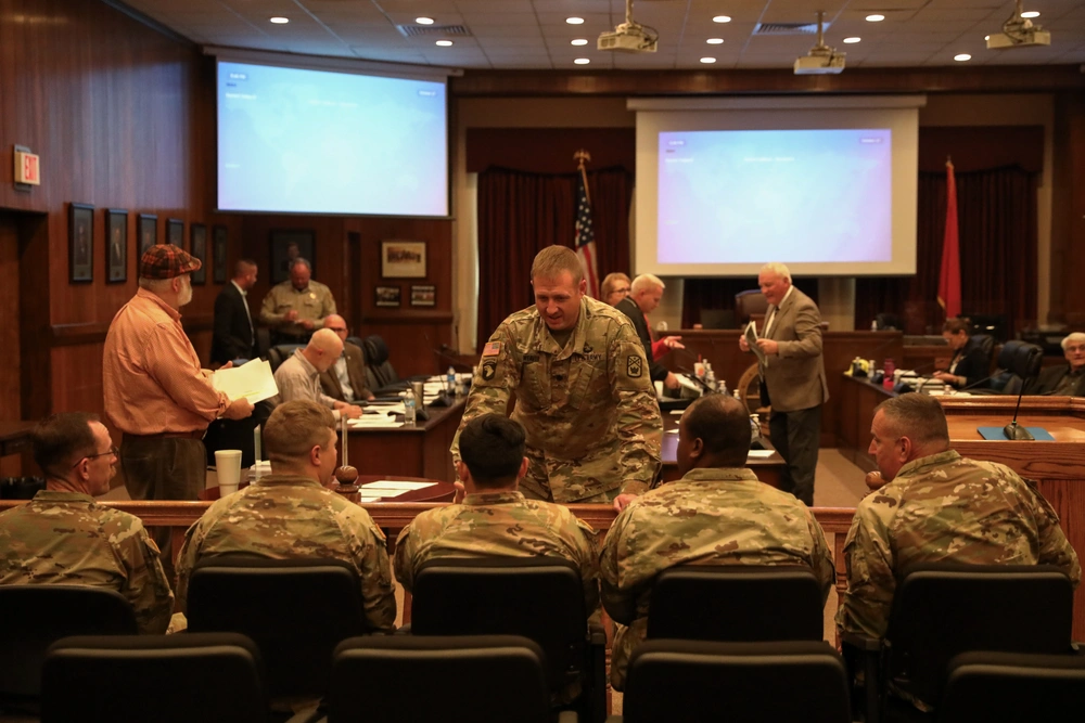DVIDS Images Recognition of 194th Engineer Brigade Soldiers at the