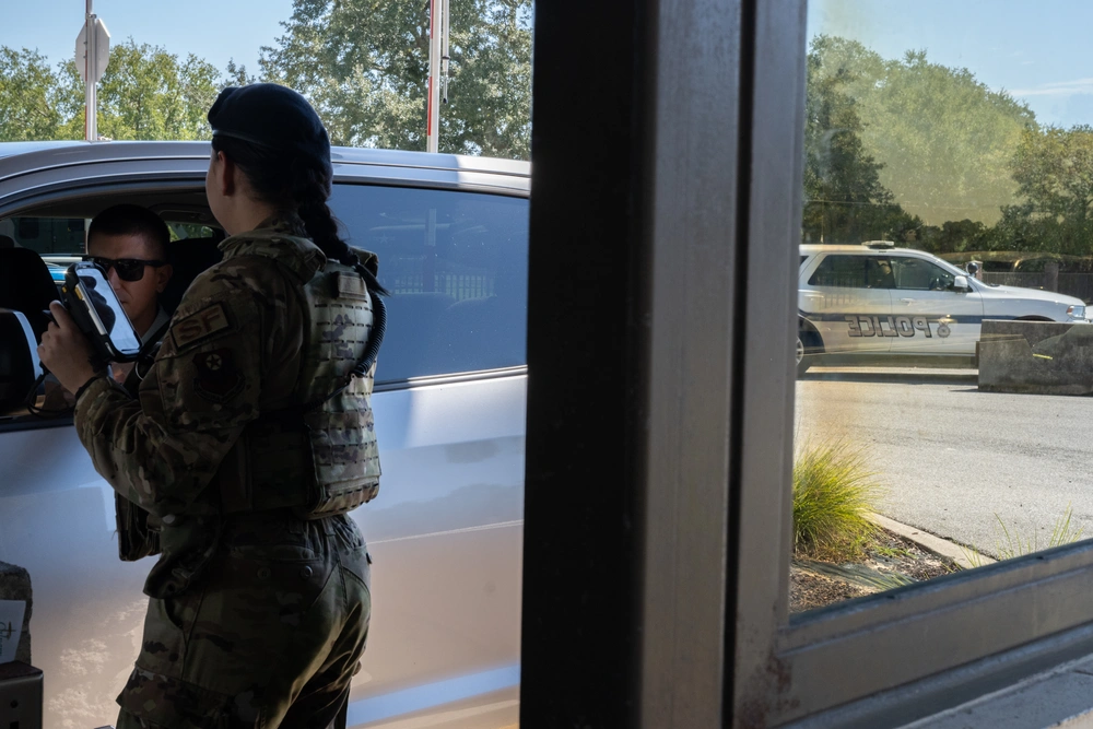 DVIDS Images 1st SOSFS stand ready to protect and serve [Image 1 of 10]