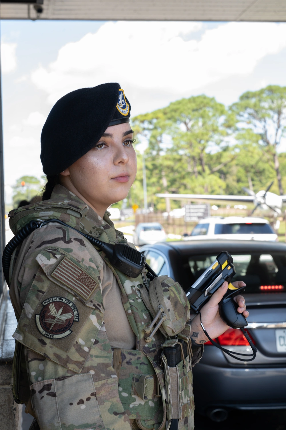 DVIDS Images 1st SOSFS stand ready to protect and serve [Image 10