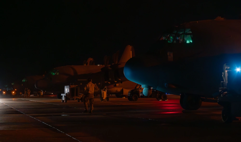 DVIDS Images 920th Rescue Wing relocates aircraft ahead of