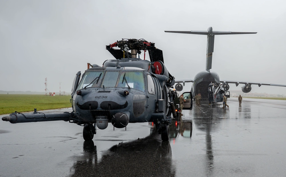 DVIDS Images 920th Rescue Wing relocates aircraft ahead of