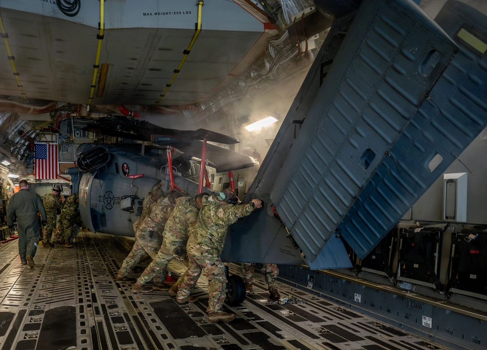 DVIDS Images 920th Rescue Wing relocates aircraft ahead of
