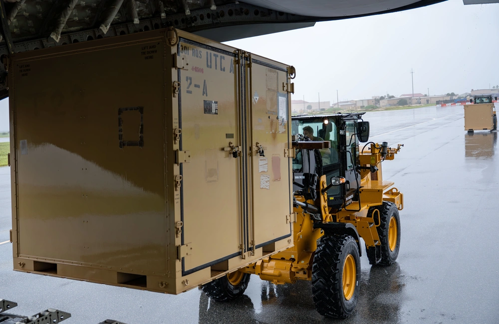 DVIDS Images 920th Rescue Wing relocates aircraft ahead of