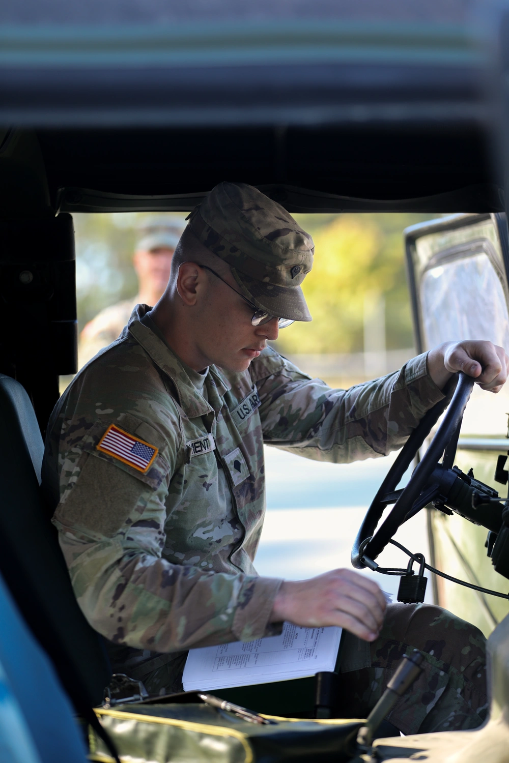 DVIDS Images Soldiers complete PMCS as mystery event at Best
