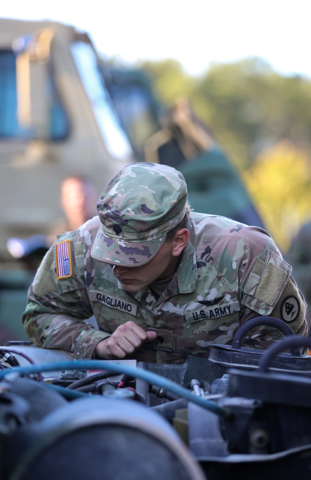 DVIDS Images Soldiers complete PMCS as mystery event at Best