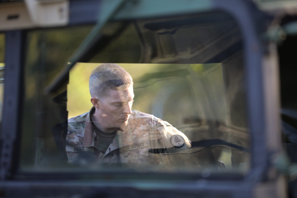 DVIDS Images Soldiers complete PMCS as mystery event at Best