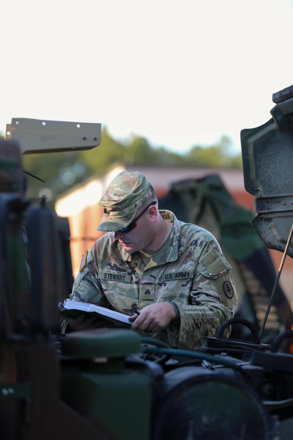 DVIDS Images Soldiers complete PMCS as mystery event at Best