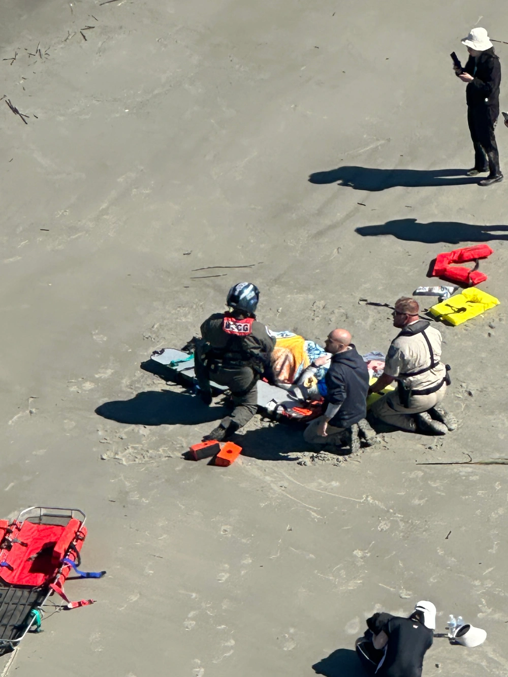 Dvids Images Coast Guard Medevacs Man From Wassaw Sound Georgia