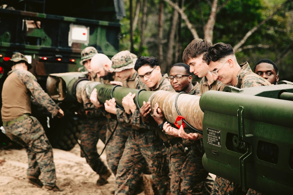 KAMANDAG 8: 15th MEU Marines Convoy to Apurawan for Coastal Defense Exercise