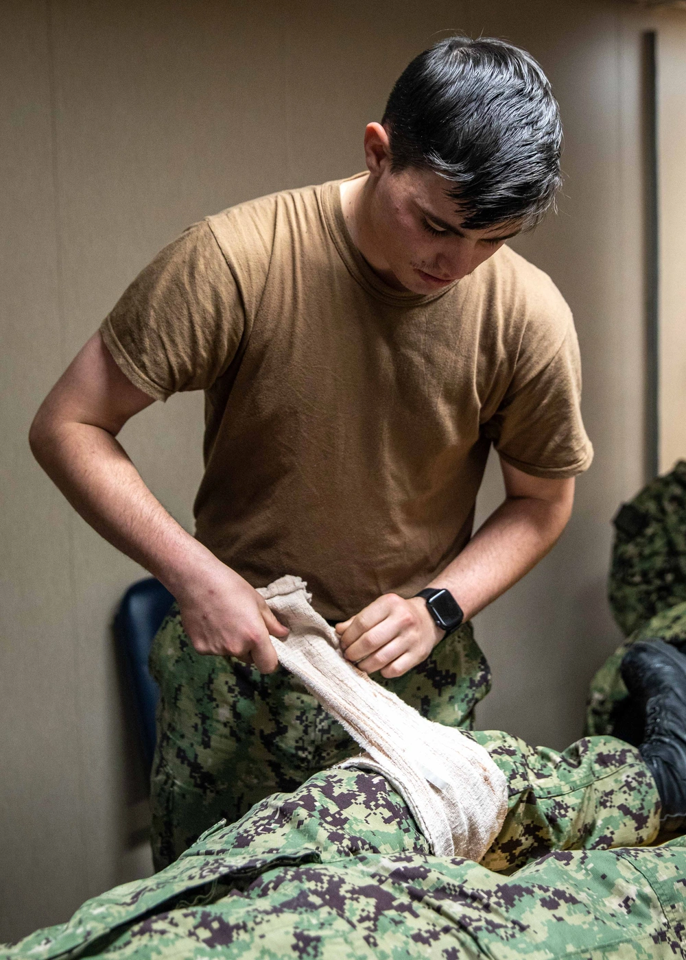 DVIDS Images Daily Operations Aboard USS H.W. Bush (CVN 77