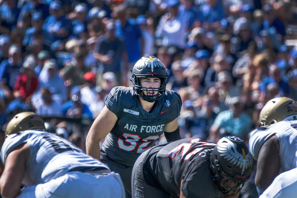 DVIDS - Images - USAFA Football vs Navy 2024 [Image 1 of 8]