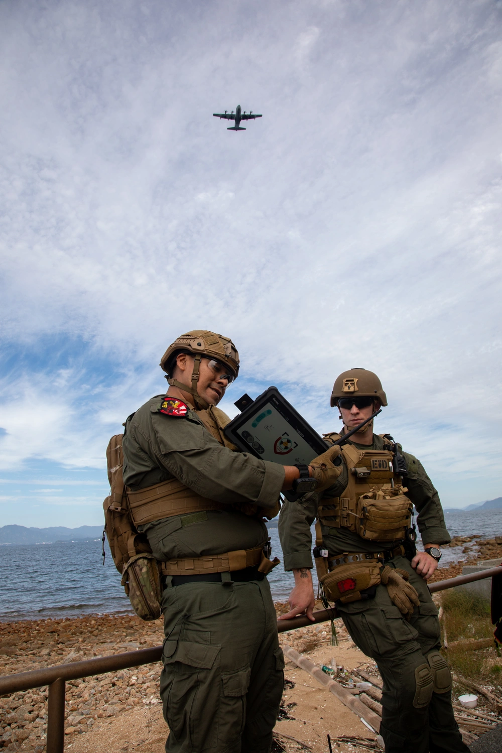 DVIDS Images Keen Sword 25 Explosive Ordnance Training [Image 9 of 17]