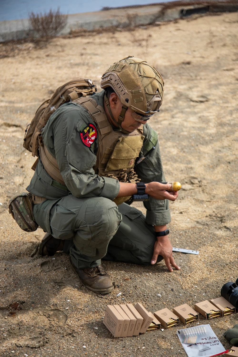 DVIDS Images Keen Sword 25 Explosive Ordnance Training [Image 15 of 17]