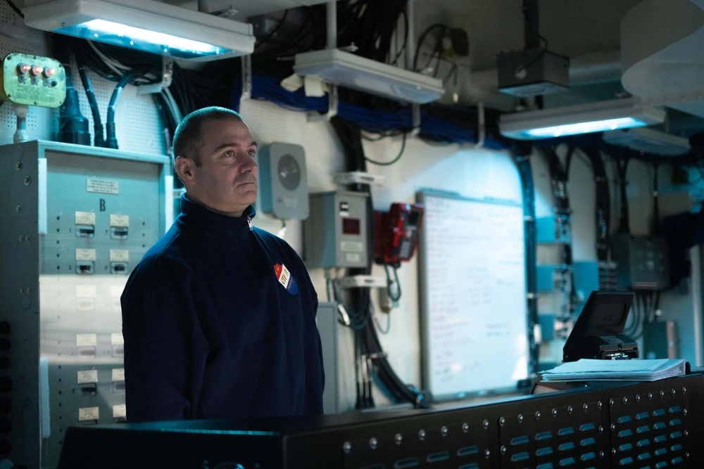 DVIDS - Images - Commander, Task Force 70 (CTF 70) Sailors stand watch ...