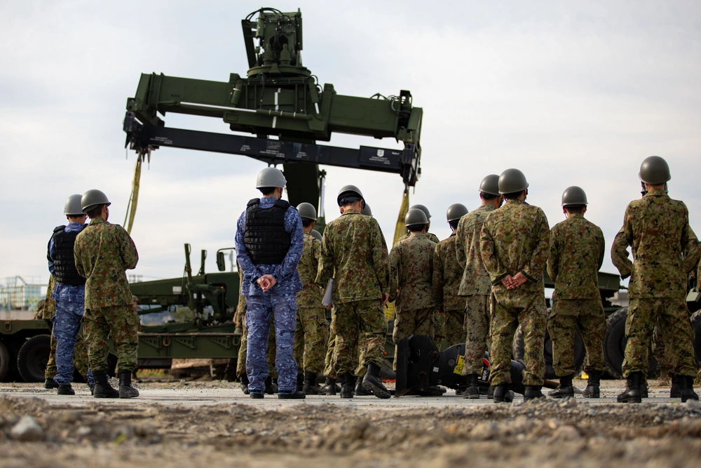 DVIDS - Images - U.S. Marines and Sailors Conduct ADR with