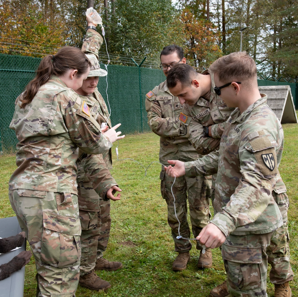 DVIDS - Images - 100th Military Police Detachment's Military Working ...