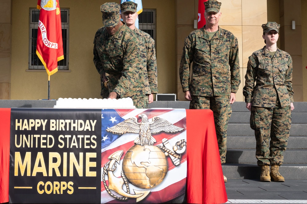 DVIDS - Images - U.S. AFRICOM Celebrates the 249th Marine Corps ...