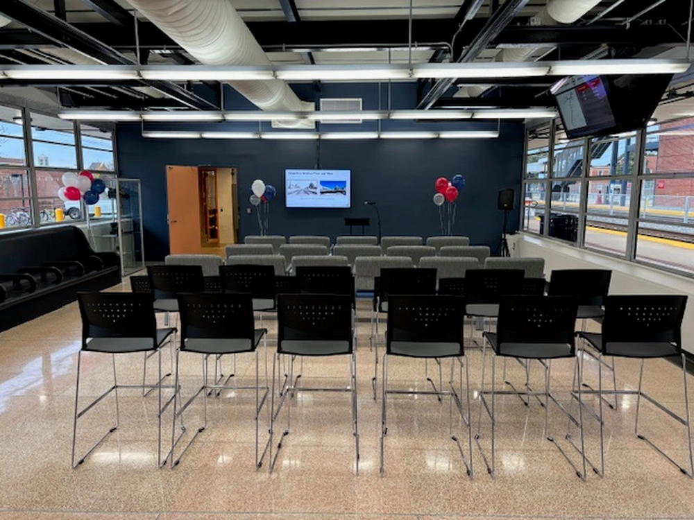 DVIDS Images Quantico Train Station grand reopen [Image 2 of 3]