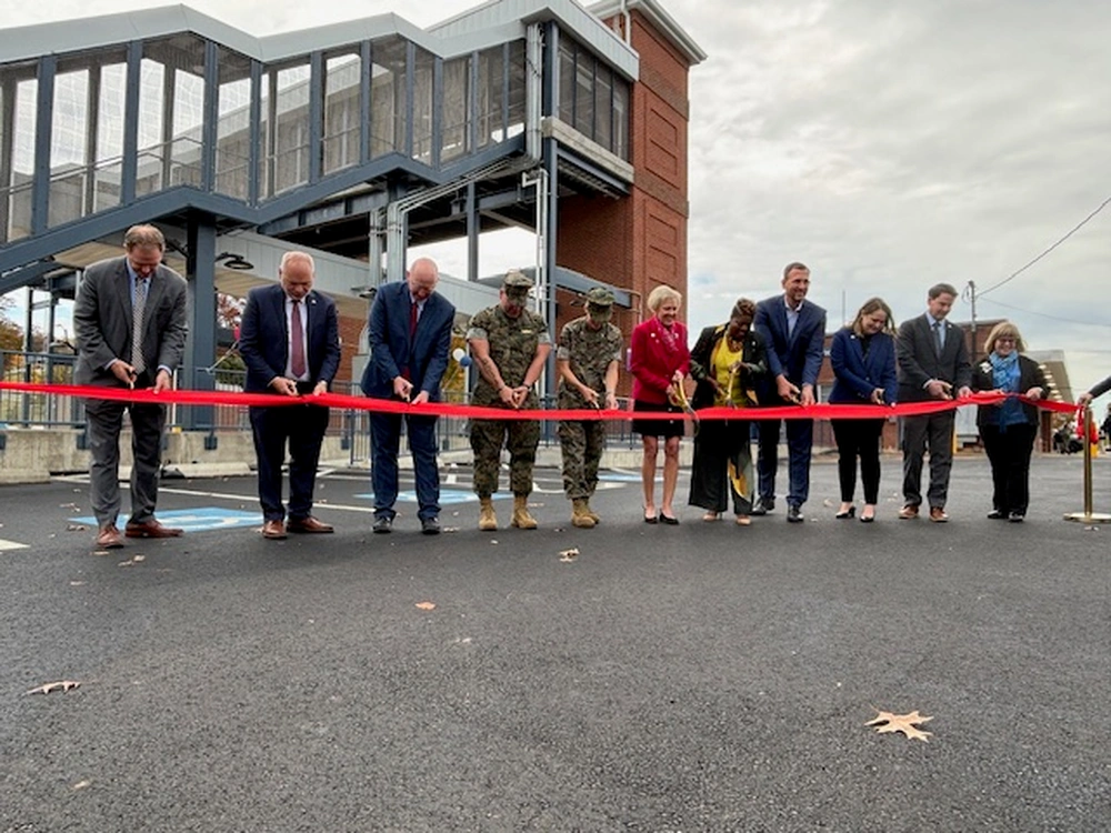 DVIDS Images Quantico Train Station grand reopen [Image 2 of 3]