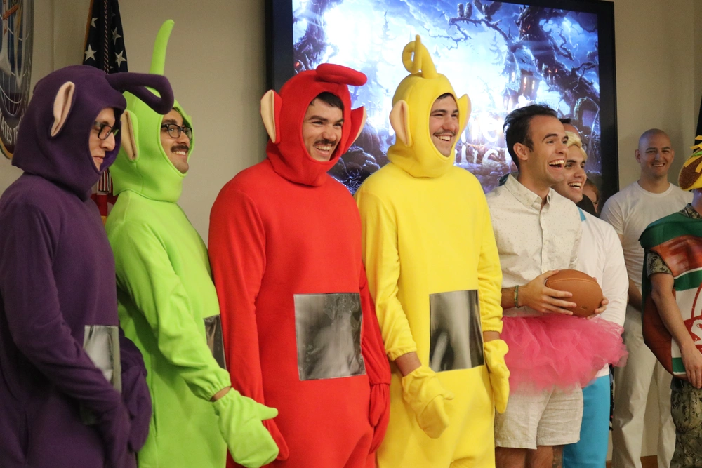 DVIDS Images Halloween Costumes and Trivia Lunch [Image 1 of 9]
