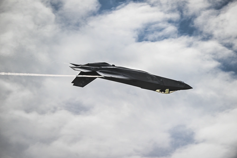 DVIDS Images F35A Demo Team Performs at Naval Air Station