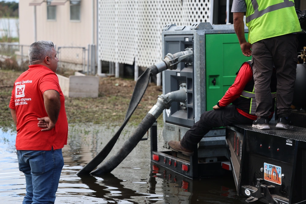 DVIDS - Images - Hurricane Milton Response: UPDATE USACE Provides Water ...