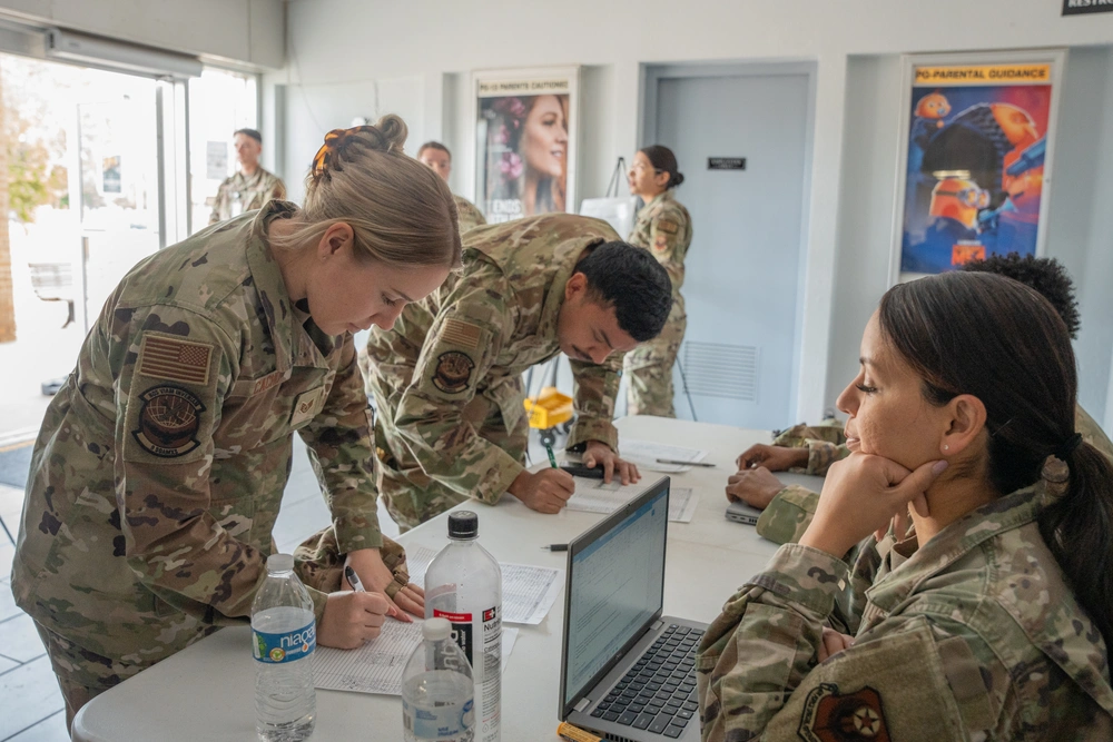 DVIDS Images 27th Special Operations Medical Group holds Influenza