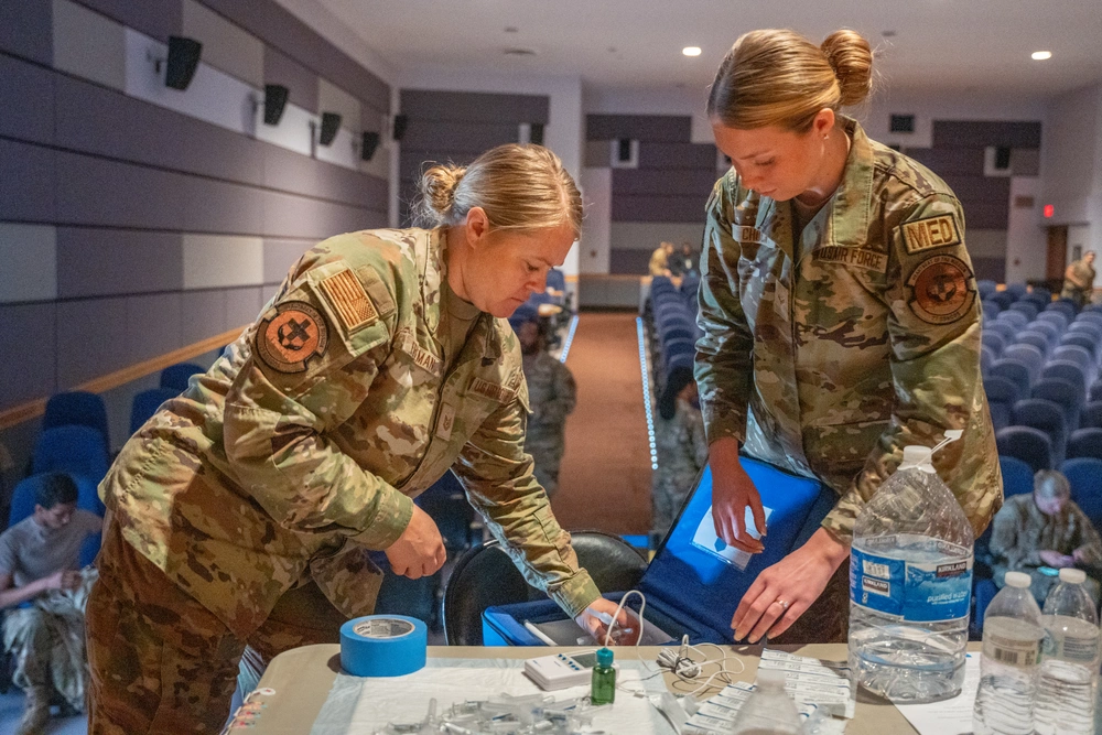 DVIDS Images 27th Special Operations Medical Group holds Influenza