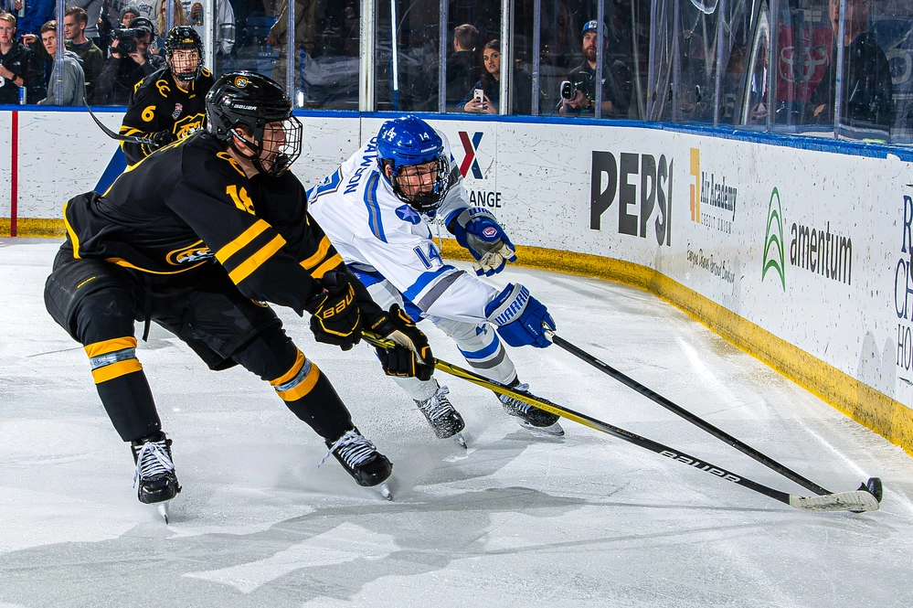 DVIDS Images USAFA Hockey vs. Colorado College 2024 [Image 1 of 8]