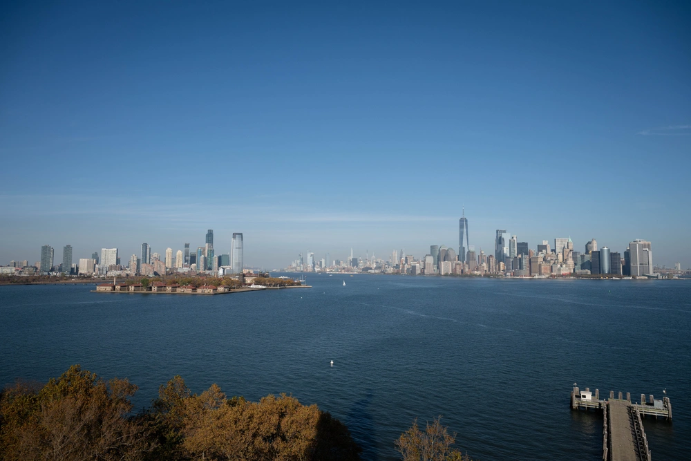 DVIDS Images USS John Basilone Sailors Tour Statue of Liberty