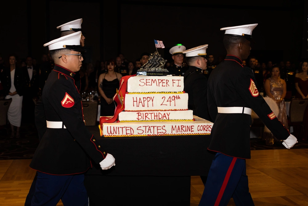 Dvids Images I Mef Celebrates 249th Marine Corps Birthday [image 20