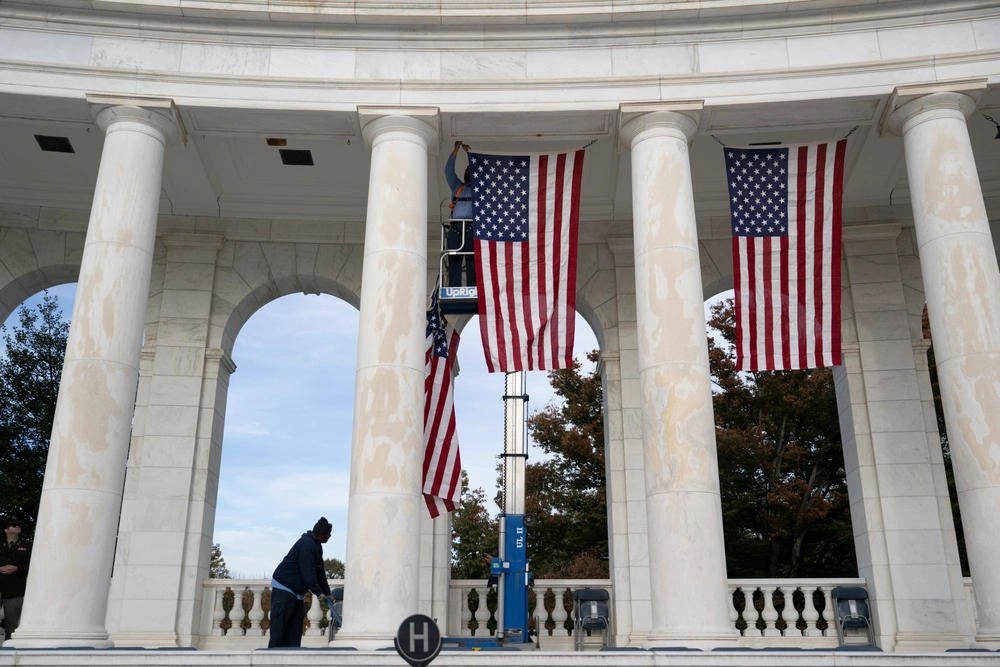 Veterans day remarks answer key