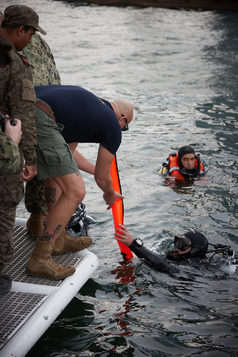 DVIDS - Images - Phoenix Express 2024 Day 1 U.S. Navy Diver Exercise ...
