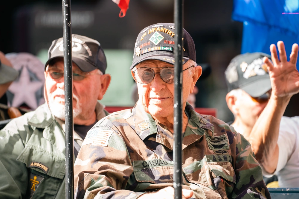 DVIDS Images Veteran's Day Parade in downtown San Antonio [Image 1